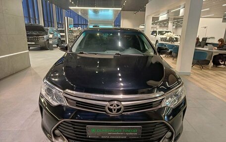 Toyota Camry, 2015 год, 1 650 000 рублей, 2 фотография