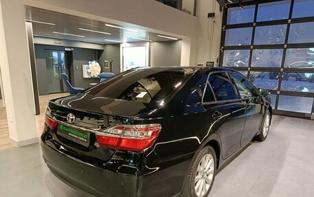 Toyota Camry, 2015 год, 1 650 000 рублей, 4 фотография