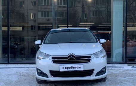 Citroen C4 II рестайлинг, 2014 год, 698 000 рублей, 2 фотография