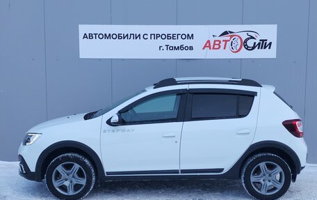 Renault Sandero II рестайлинг, 2020 год, 1 350 000 рублей, 4 фотография