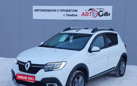 Renault Sandero II рестайлинг, 2020 год, 1 350 000 рублей, 3 фотография