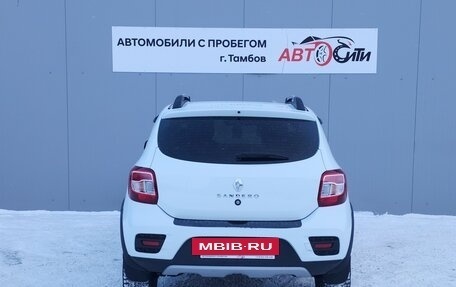 Renault Sandero II рестайлинг, 2020 год, 1 350 000 рублей, 7 фотография