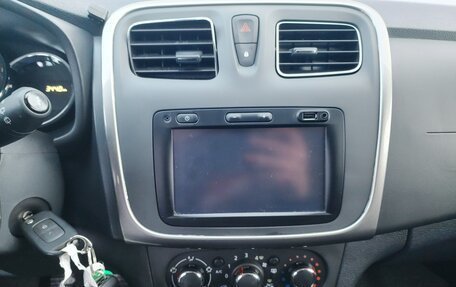 Renault Sandero II рестайлинг, 2020 год, 1 350 000 рублей, 16 фотография