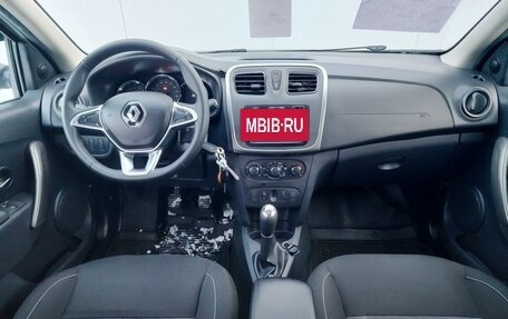 Renault Sandero II рестайлинг, 2020 год, 1 350 000 рублей, 14 фотография