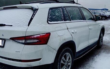 Skoda Kodiaq I, 2021 год, 2 644 000 рублей, 3 фотография