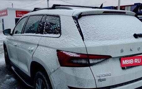 Skoda Kodiaq I, 2021 год, 2 644 000 рублей, 4 фотография