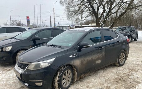 KIA Rio III рестайлинг, 2016 год, 1 049 000 рублей, 2 фотография