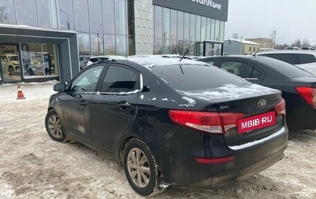 KIA Rio III рестайлинг, 2016 год, 1 049 000 рублей, 3 фотография