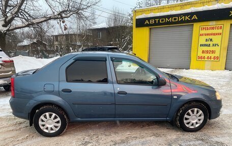 Renault Logan I, 2010 год, 445 000 рублей, 3 фотография