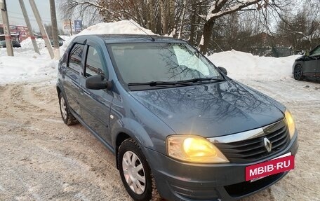 Renault Logan I, 2010 год, 445 000 рублей, 2 фотография