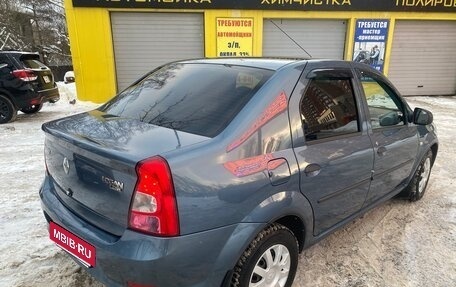 Renault Logan I, 2010 год, 445 000 рублей, 5 фотография