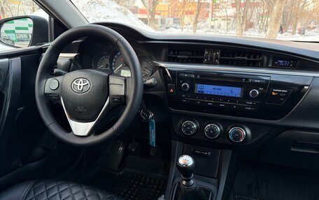 Toyota Corolla, 2013 год, 1 150 000 рублей, 14 фотография