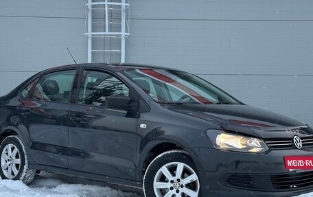 Volkswagen Polo VI (EU Market), 2010 год, 575 000 рублей, 6 фотография