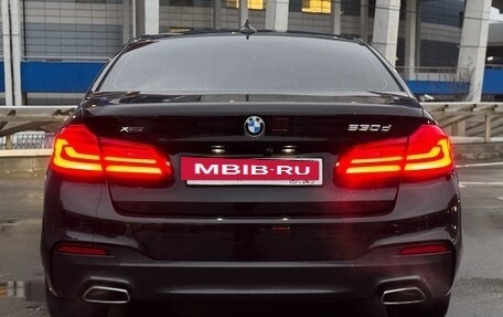 BMW 5 серия, 2018 год, 4 125 000 рублей, 5 фотография