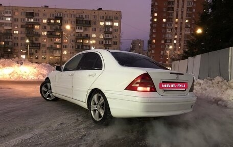 Mercedes-Benz C-Класс, 2002 год, 295 000 рублей, 4 фотография