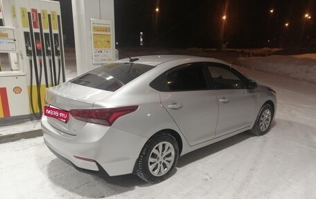 Hyundai Solaris II рестайлинг, 2017 год, 1 150 000 рублей, 2 фотография