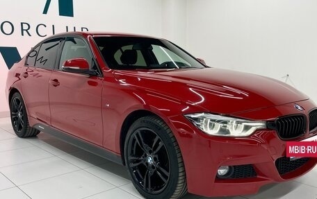 BMW 3 серия, 2018 год, 2 700 000 рублей, 3 фотография