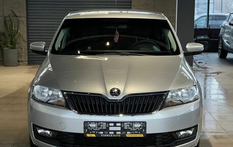 Skoda Rapid I, 2018 год, 1 550 000 рублей, 2 фотография