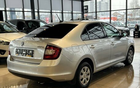 Skoda Rapid I, 2018 год, 1 550 000 рублей, 5 фотография