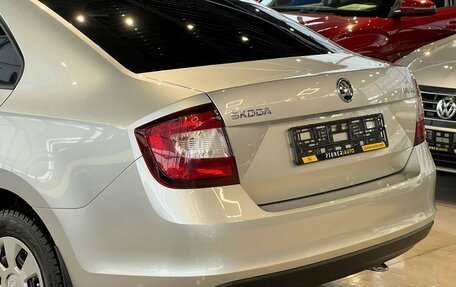 Skoda Rapid I, 2018 год, 1 550 000 рублей, 9 фотография