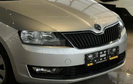 Skoda Rapid I, 2018 год, 1 550 000 рублей, 8 фотография