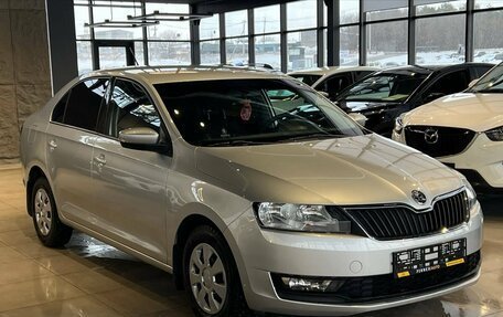 Skoda Rapid I, 2018 год, 1 550 000 рублей, 3 фотография