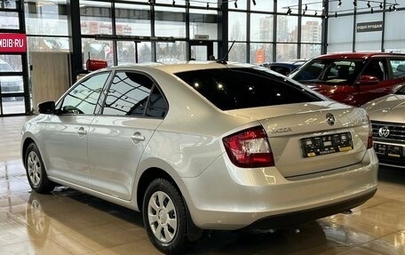 Skoda Rapid I, 2018 год, 1 550 000 рублей, 7 фотография