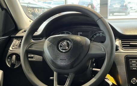 Skoda Rapid I, 2018 год, 1 550 000 рублей, 21 фотография