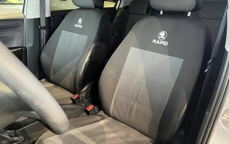 Skoda Rapid I, 2018 год, 1 550 000 рублей, 22 фотография