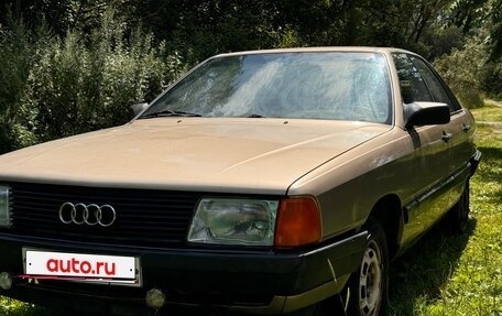 Audi 100, 1986 год, 170 000 рублей, 1 фотография
