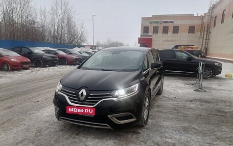 Renault Espace V рестайлинг, 2015 год, 1 650 000 рублей, 1 фотография