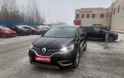 Renault Espace V рестайлинг, 2015 год, 1 650 000 рублей, 1 фотография