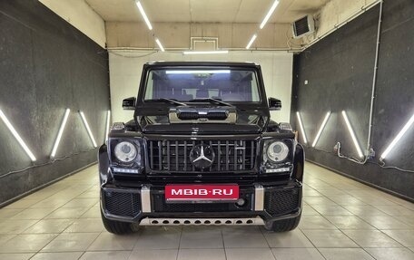Mercedes-Benz G-Класс W463 рестайлинг _ii, 2016 год, 6 000 000 рублей, 1 фотография