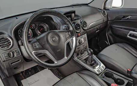 Opel Antara I, 2012 год, 1 019 000 рублей, 10 фотография