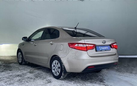 KIA Rio III рестайлинг, 2014 год, 900 000 рублей, 5 фотография