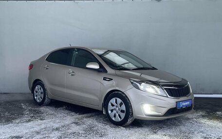 KIA Rio III рестайлинг, 2014 год, 900 000 рублей, 2 фотография