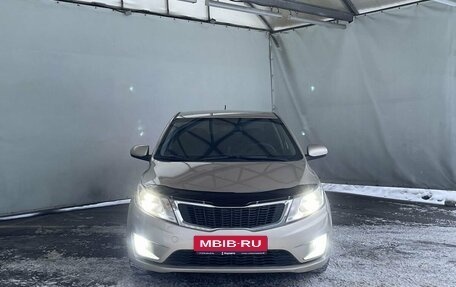 KIA Rio III рестайлинг, 2014 год, 900 000 рублей, 3 фотография