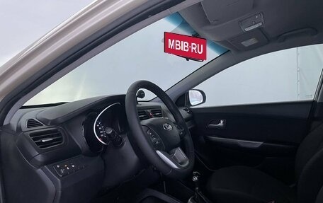 KIA Rio III рестайлинг, 2014 год, 900 000 рублей, 10 фотография