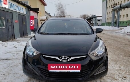 Hyundai Elantra V, 2014 год, 1 420 000 рублей, 2 фотография