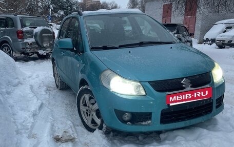 Suzuki SX4 II рестайлинг, 2009 год, 890 000 рублей, 3 фотография