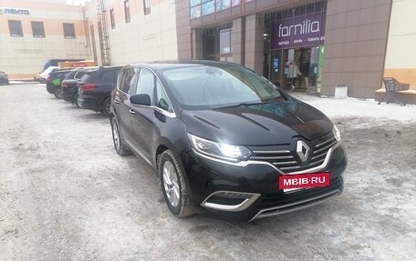 Renault Espace V рестайлинг, 2015 год, 1 650 000 рублей, 2 фотография