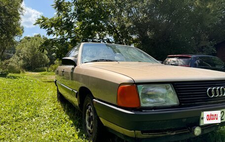 Audi 100, 1986 год, 170 000 рублей, 3 фотография