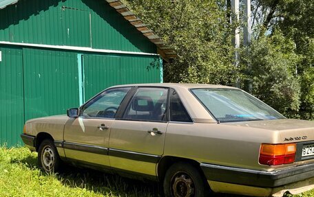 Audi 100, 1986 год, 170 000 рублей, 2 фотография