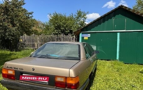 Audi 100, 1986 год, 170 000 рублей, 6 фотография