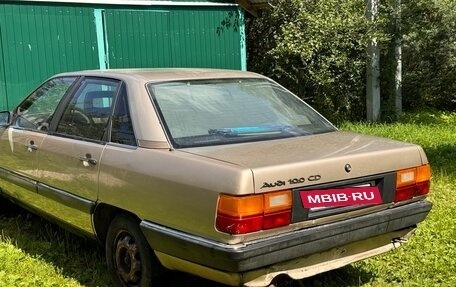 Audi 100, 1986 год, 170 000 рублей, 4 фотография