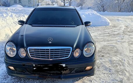 Mercedes-Benz E-Класс, 2002 год, 350 000 рублей, 17 фотография