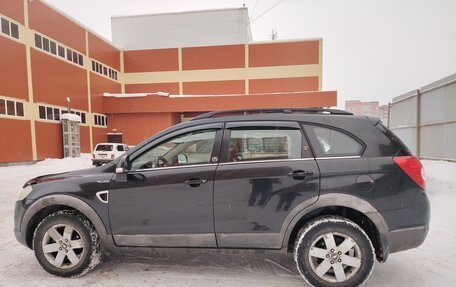 Chevrolet Captiva I, 2007 год, 727 000 рублей, 8 фотография