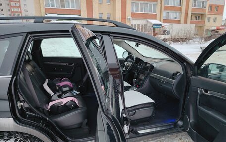 Chevrolet Captiva I, 2007 год, 727 000 рублей, 15 фотография