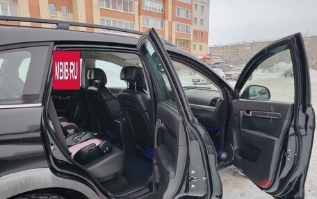 Chevrolet Captiva I, 2007 год, 727 000 рублей, 14 фотография