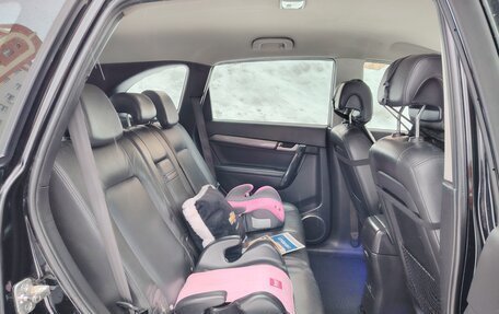 Chevrolet Captiva I, 2007 год, 727 000 рублей, 36 фотография